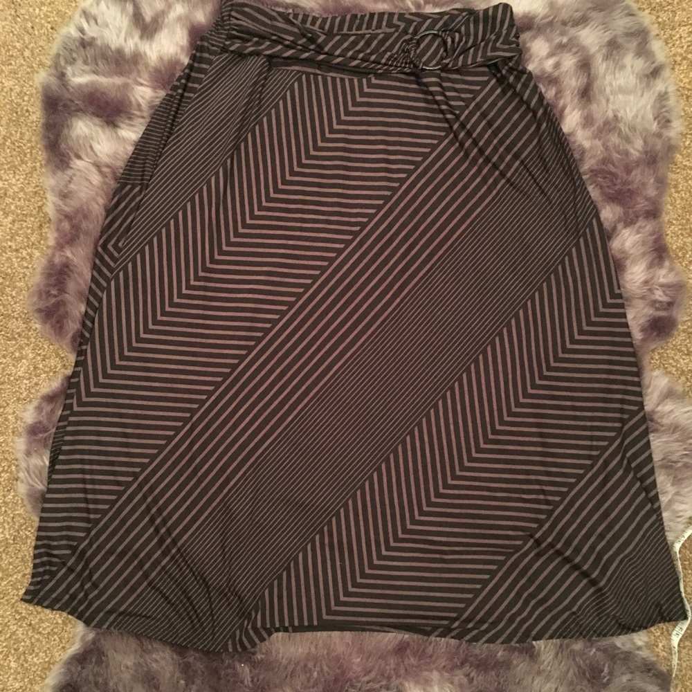 Never Worn. Kinda Crazy Striped Maxi